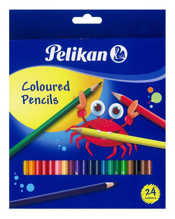 PELIKAN COLOURED PENCIL SET