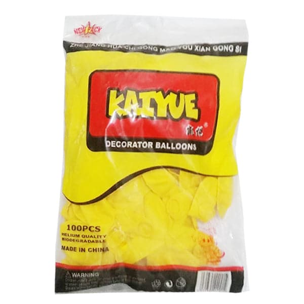 HBD BALLOON 25PCS PACK