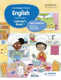 cambridge primary english book 1 second edition hodder