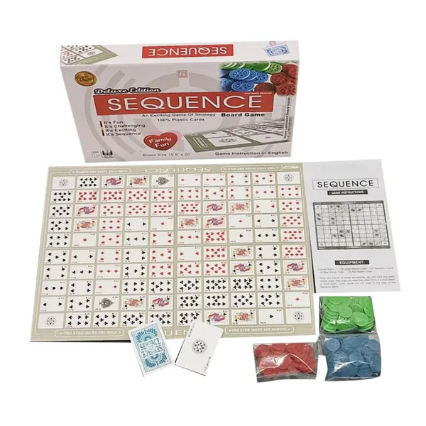 SEQUENCE BOARD GAME