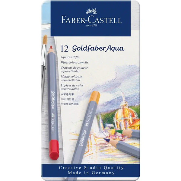 Faber-Castell Goldfaber Aqua watercolour pencil