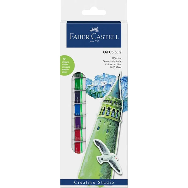 FABER CASTELL OIL PAINTS SET