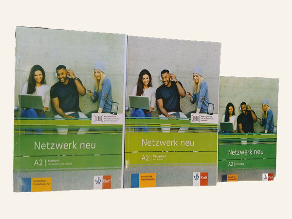 German Books A2 Grade 7 & 8