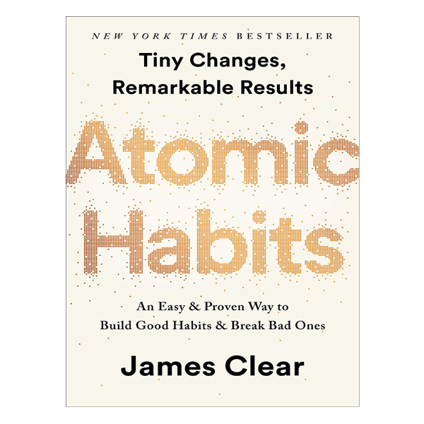 ATOMIC HABBIT BY JAMES CLEAR – Scribble Books & School Supplies