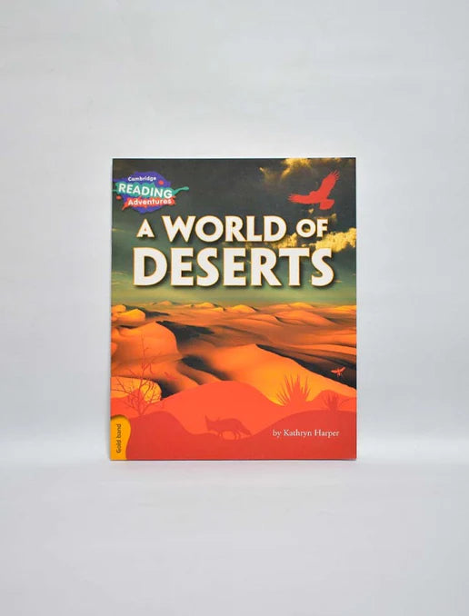 Cambridge Reading Adventure: A World Of Deserts