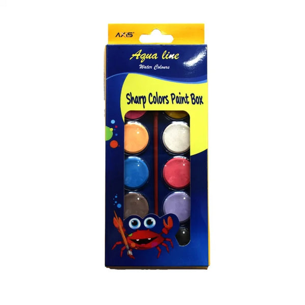 AXIS WATER COLOR PAINT BOX