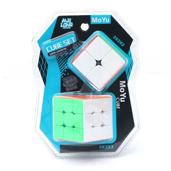 Rubik's Cube 2x2 and 3x3 set
