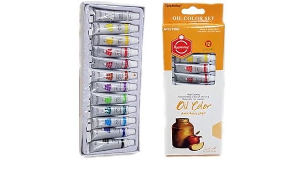 keepsmilling oil color 12 colours set