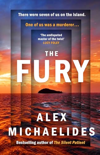 THE FURY BY ALEX MICHAELIDES