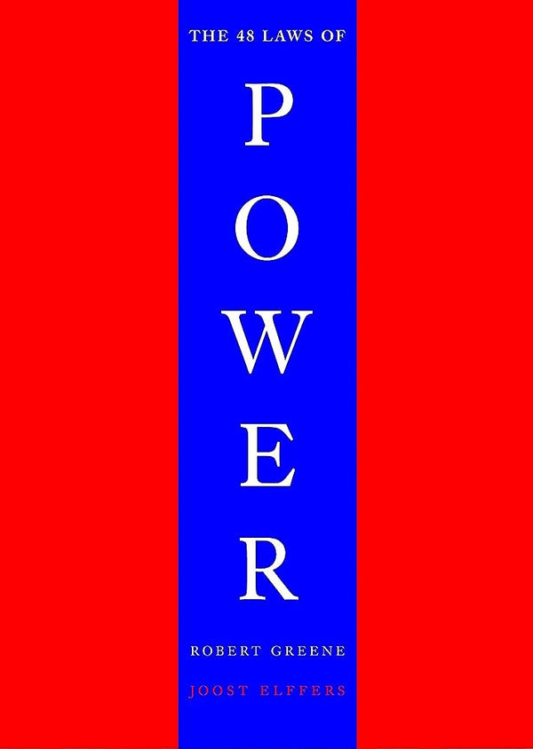 THE 48 LAWS OF POWER