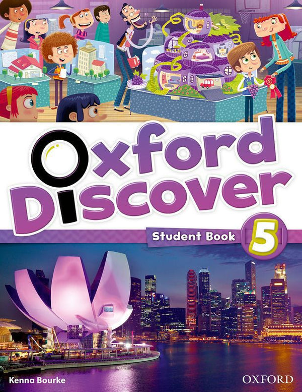 OXFORD DISCOVER STUDENT BOOK 5