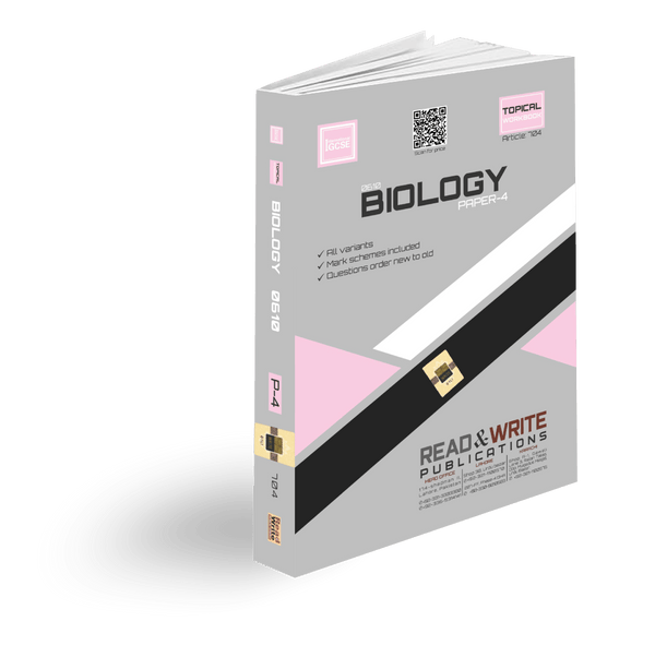 IGCSE TOPICAL PAST PAPERS BIOLOGY P4 704