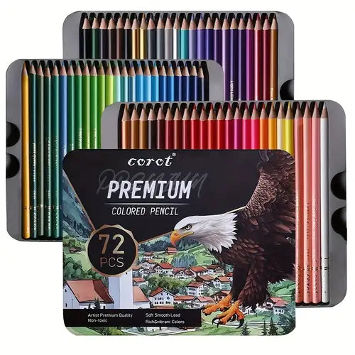 Corot Premium Colored Pencil 72Pcs