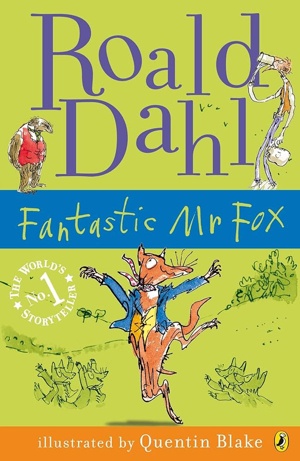 FANTASTIC M.R FOX BY ROALD DAHL