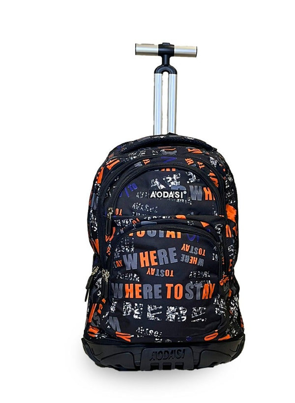 AODASI Trolley School Bag, School Bags for Girls and boys