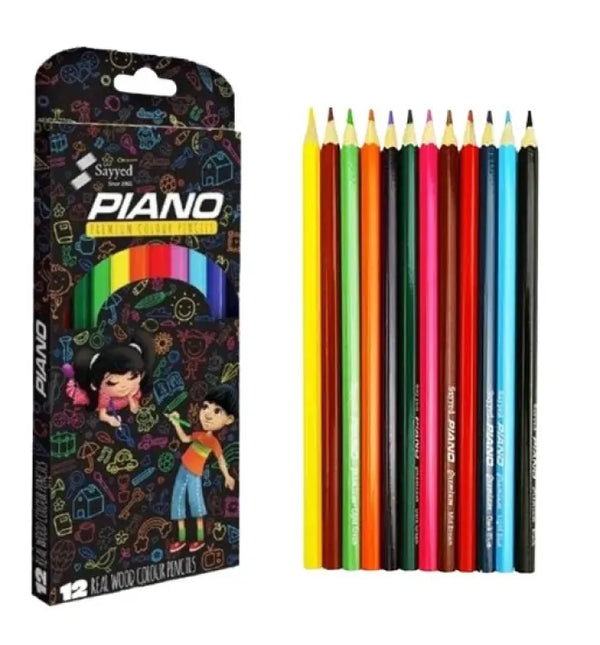 Piano Colour Pencils