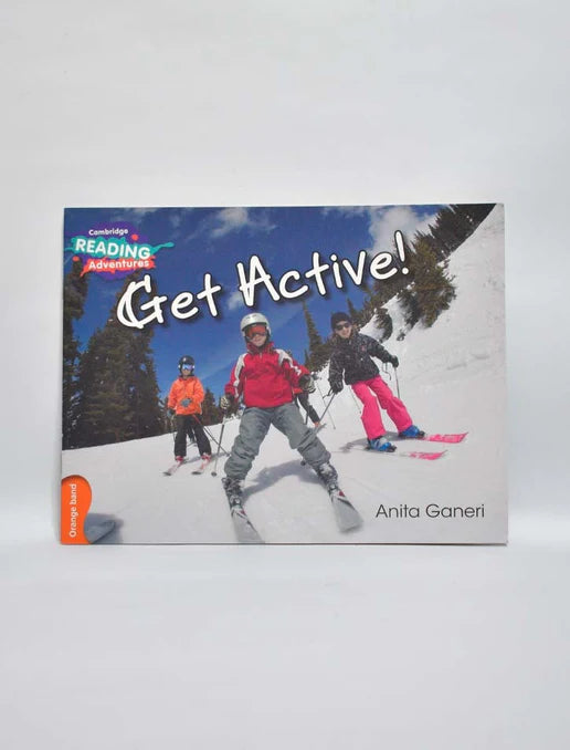 Cambridge Reading Adventure: Get Active!