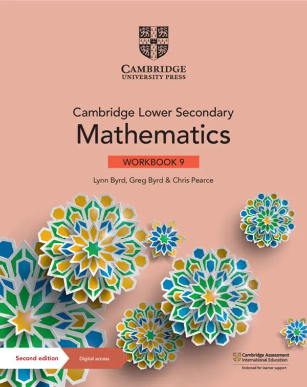 Cambridge lower secondary mathematics workbook 9