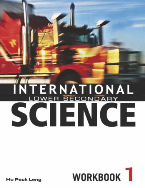 INTERNATIONAL LOWER SECONDARY SCIENCE WORKBOOK 1