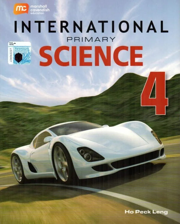 PARAMOUNT INTERNATIONAL PRIMARY SCIENCE BOOK 4