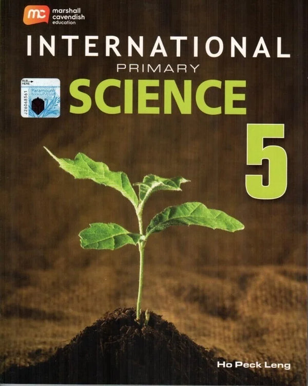 PARAMOUNT INTERNATIONAL PRIMARY SCIENCE BOOK 5