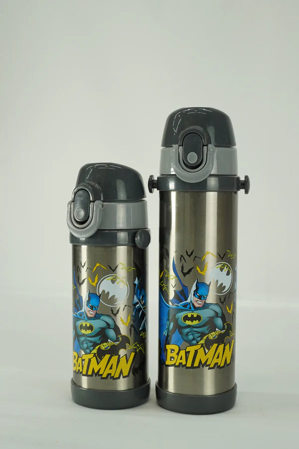 Batman Stainless Metal Water Bottle 500ML / 350ML