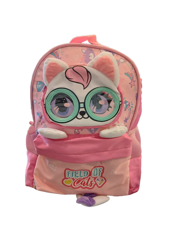 Vest Brand Cat Themed School Bag / Travel Backpack
