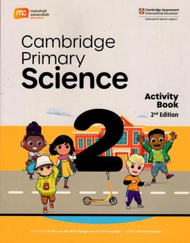 CAMBRIDGE PRIMARY SCIENCE ACTIVITY BOOK 2 MARSHALL CAVENDISH