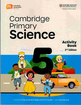 CAMBRIDGE PRIMARY SCIENCE ACTIVITY BOOK 5 MARSHALL CAVENDISH