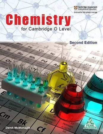 CHEMISTRY FOR CAMBRIDGE P LEVEL BY DEREK MCMONAGLE