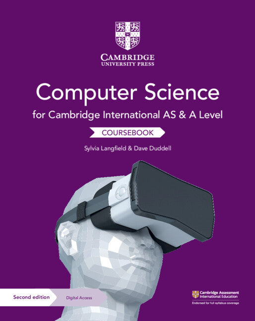 Cambridge International AS and A Level Computer Science Coursebook