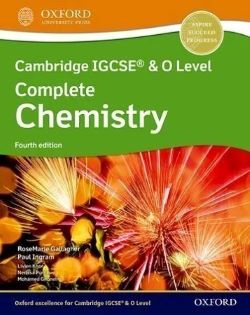 Complete Chemistry for Cambridge IGCSE 4th Edition (Reference Book)
