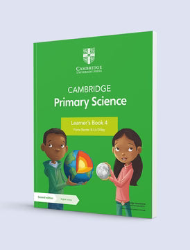 CAMBRIDGE PRIMARY SCIENCE BOOK 4