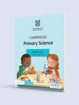 CAMBRIDGE PRIMARY SCIENCE WORKBOOK 1