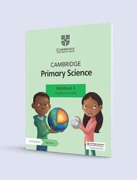 CAMBRIDGE PRIMARY SCIENCE WORKBOOK 4