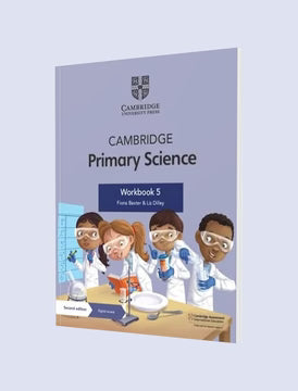 CAMBRIDGE PRIMARY SCIENCE WORKBOOK 5