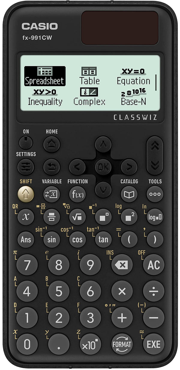 CASIO CALCULATOR 991CW 540+ FUNCTIONS