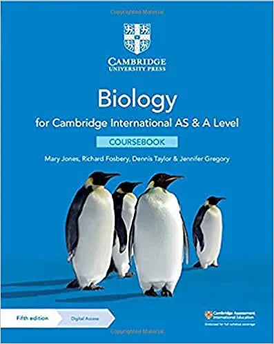 Biology For Cambridge International As And A Level Coursebook 4e by Mary jones