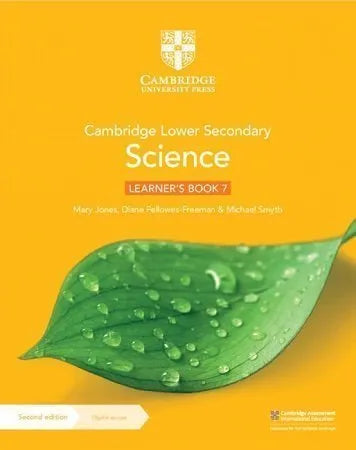 CAMBRIDGE LOWER SECONDARY SCIENCE LEARNER’S BOOK 7 WITH DIGITAL ACCESS (1 YEAR)