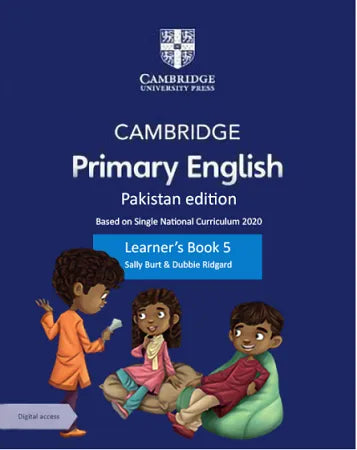 CAMBRIDGE PRIMARY ENGLISH PAKISTAN EDITION LEARNER'S BOOK 5