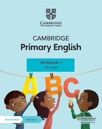 CAMBRIDGE PRIMARY ENGLISH PAKISTAN EDITION LEARNER’S WORKBOOK 1