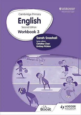 cambridge primary english workbook 3 second edition hodder