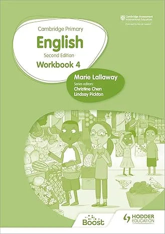 cambridge primary english woorkbook 4 second edition hodder