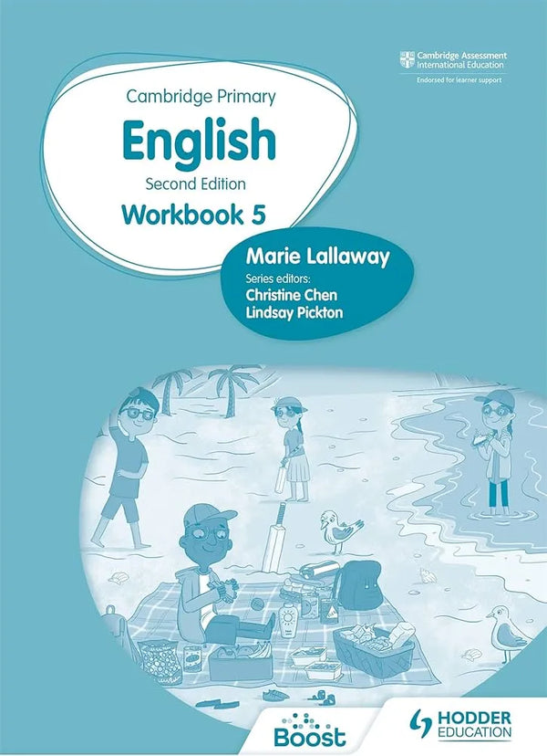 cambridge primary english workbook  second edition hodder