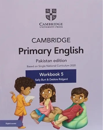 CAMBRIDGE PRIMARY ENGLISH PAKISTAN EDITION LEARNER’S WORKBOOK 5