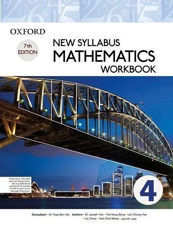 Oxford New Syllabus Mathematics Workbook 4 (7th edition)