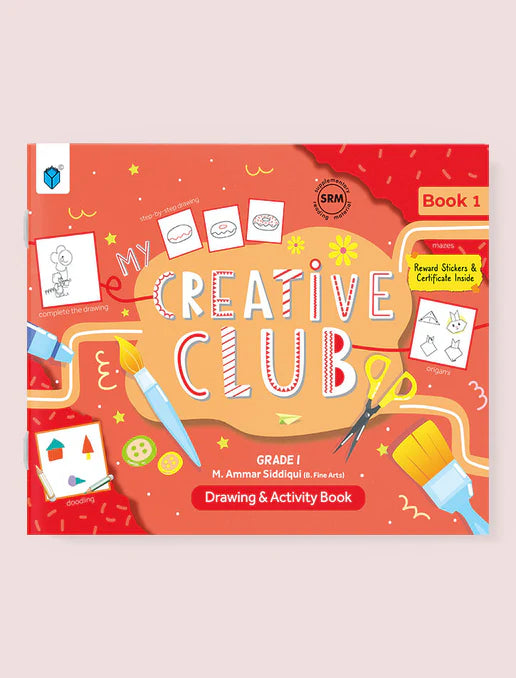 My Creative Club Book 1 Drawing and Activity
