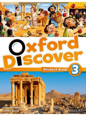 OXFORD DISCOVER STUDENT BOOK 3