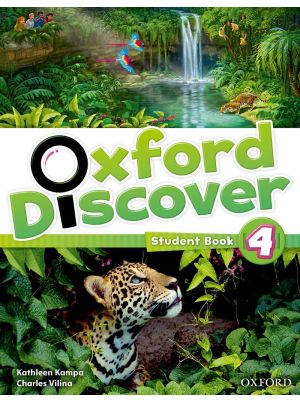 OXFORD DSICOVER STUDENT BOOK 4