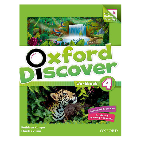 OXFORD DSICOVER STUDENT BOOK 4